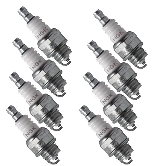 Rotary 8 Pack of Replacement Spark Plugs - BPM8Y-8PK