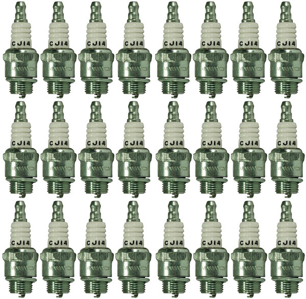 Champion 24 Pack Copper Plus Small Engine Spark Plugs - CJ14-24PK
