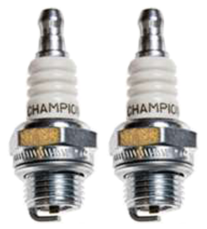 Champion (2 Pack) Copper Plus Small Engine Spark Plug # CJ6-2PK