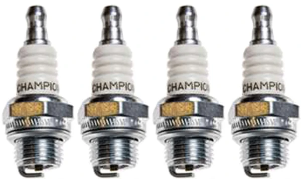 Champion (4 Pack) Copper Plus Small Engine Spark Plug - CJ6-4PK