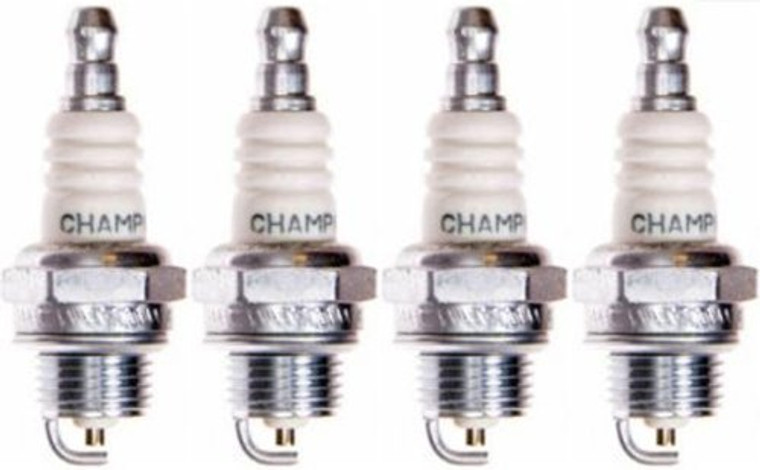 Champion Spark Plug For Craftsman 4 Pack # 848 CJ8Y-4PK