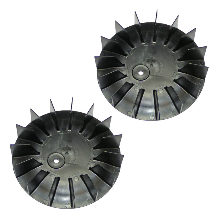 Porter Cable C3150/C2550 Air Compressor (2 Pack) 5.75 Dia Fan - AC-0108-2PK - view 2