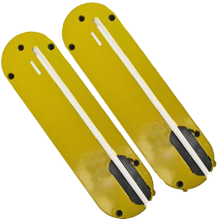 DeWalt Table DW744/DW745 Saw Replacement (2 Pack) THROAT PLATE - A26208-2PK - view 3