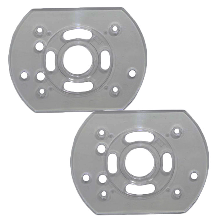 DeWalt DWP611 Compact Router Replacement Sub Base (2 Pack) - A28435-2PK