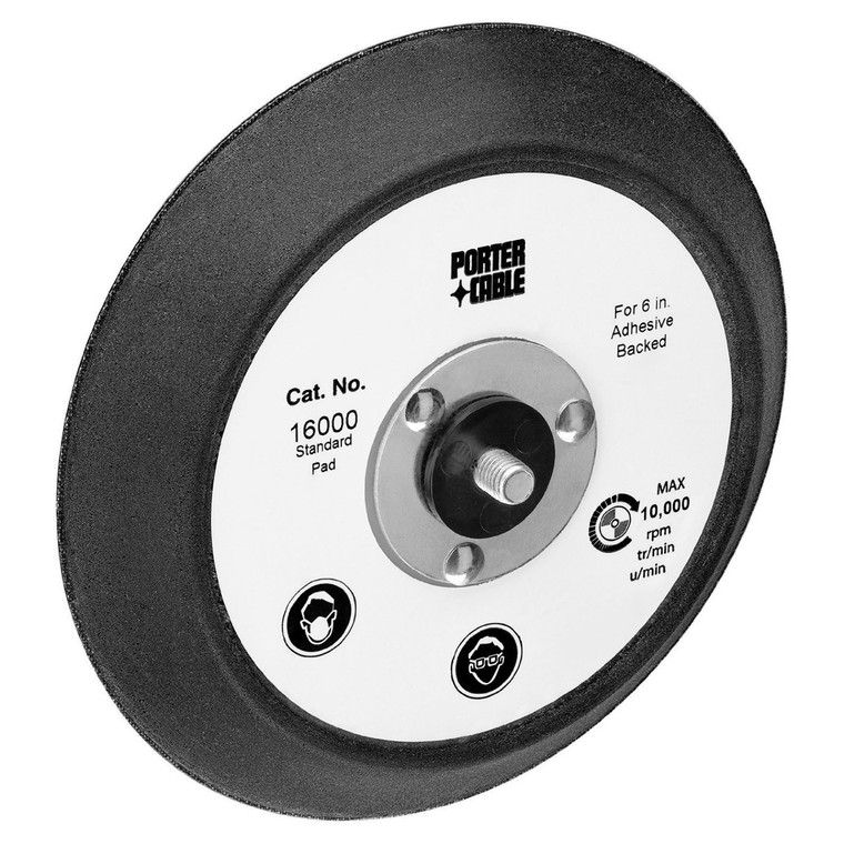 Porter Cable 7336 M Replacement 6 " PSA Sander Pad # A14387