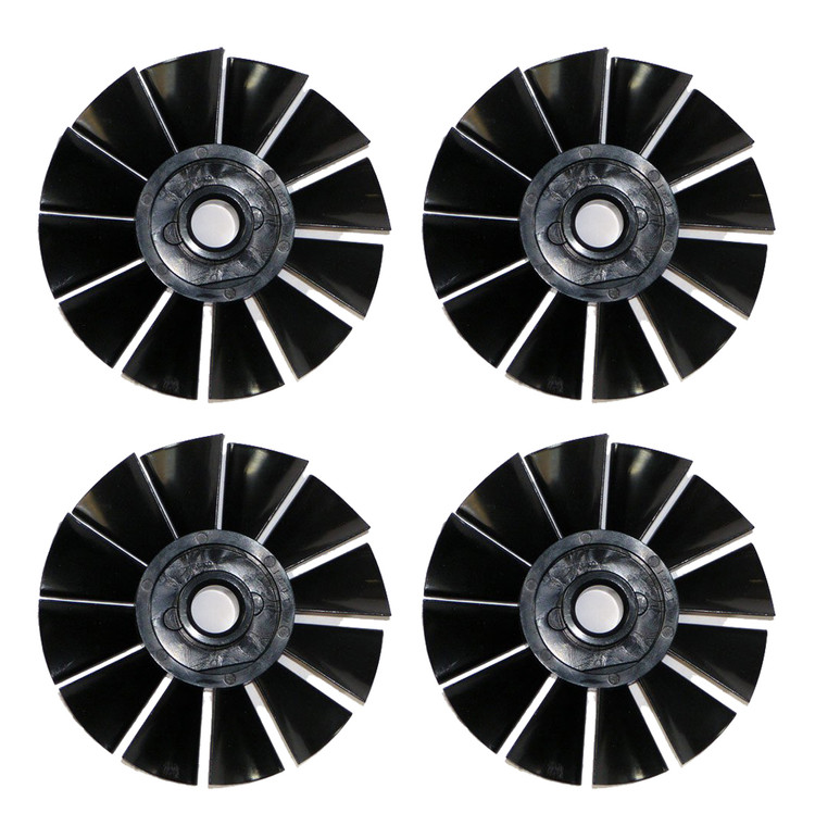 DeWalt D55146 Compressor (4 Pack) Replacement Fan - A11031-4PK