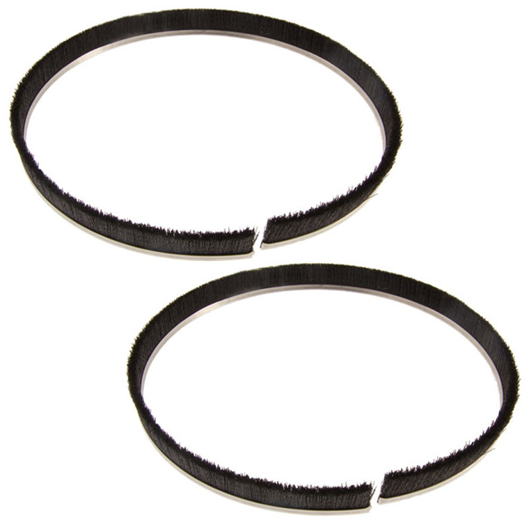 Porter Cable 7800 Sander 2 Pack of OEM Replacement Brush Skirts - 877702-2PK