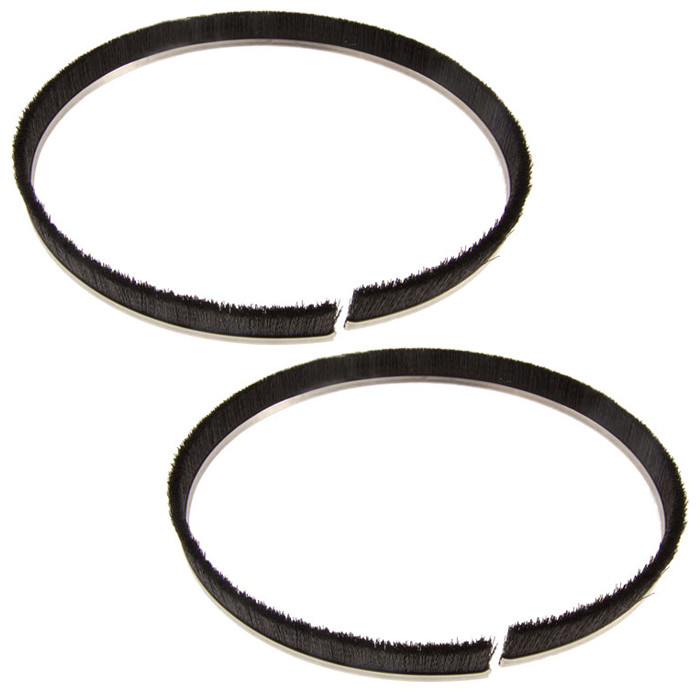 Porter Cable 7800 Sander 2 Pack of OEM Replacement Brush Skirts - 877702-2PK