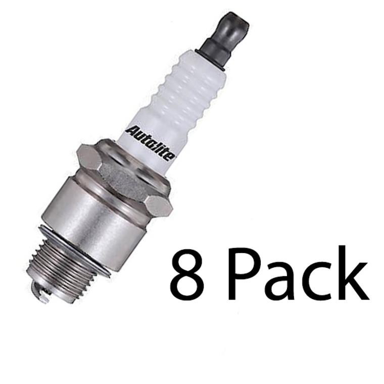 Autolite (8 Pack) Genuine Small Engine Copper Core Spark Plugs # 86-8PK