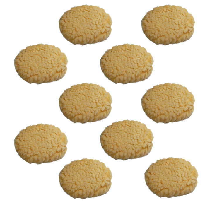 Craftsman 10 PACK of Genuine OEM Replacement Polishing Bonnets - 900593001-10PK