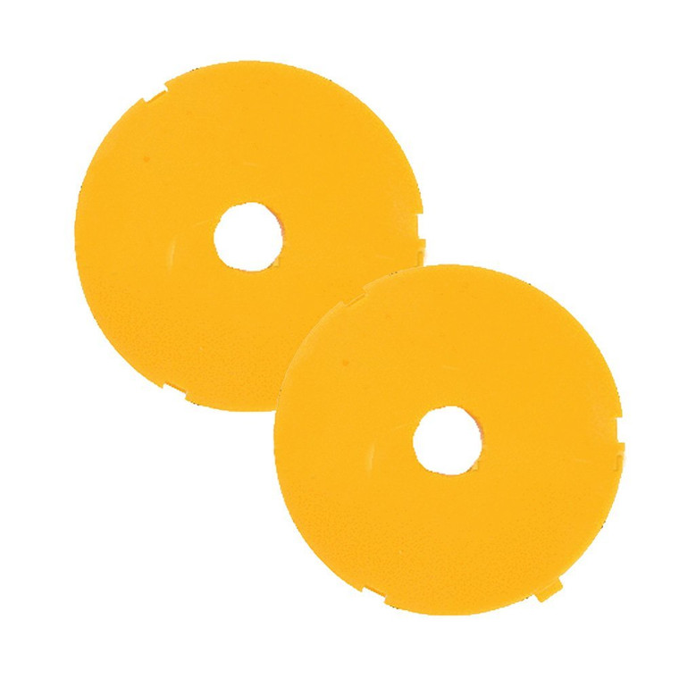 Ryobi 2 Pack Of Genuine OEM Replacement Throat Plates # 9002780009-2PK