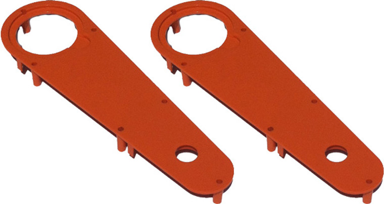 Ridgid EB44240 Belt Sander Throat Plate (2 Pack) - 825841-2PK