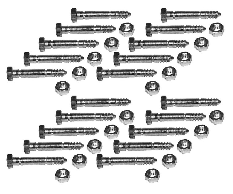 Oregon (20 Pack) 80-740 Snow Thrower Shear Bolts - 80-740-20PK