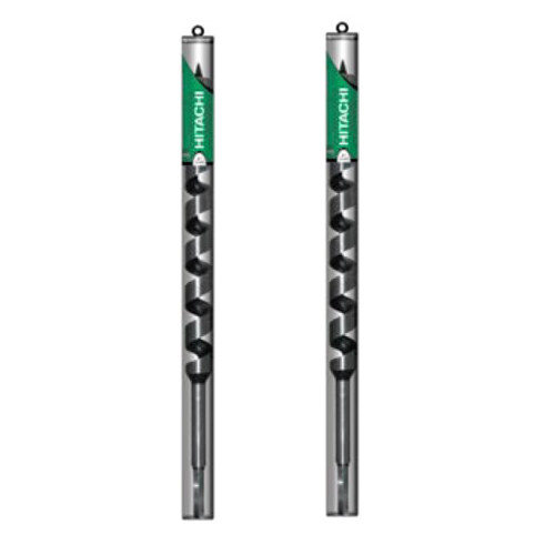 Hitachi 2 Pack of Genuine OEM 5/​16 x 18in Auger Drill Bit - 728256-2PK