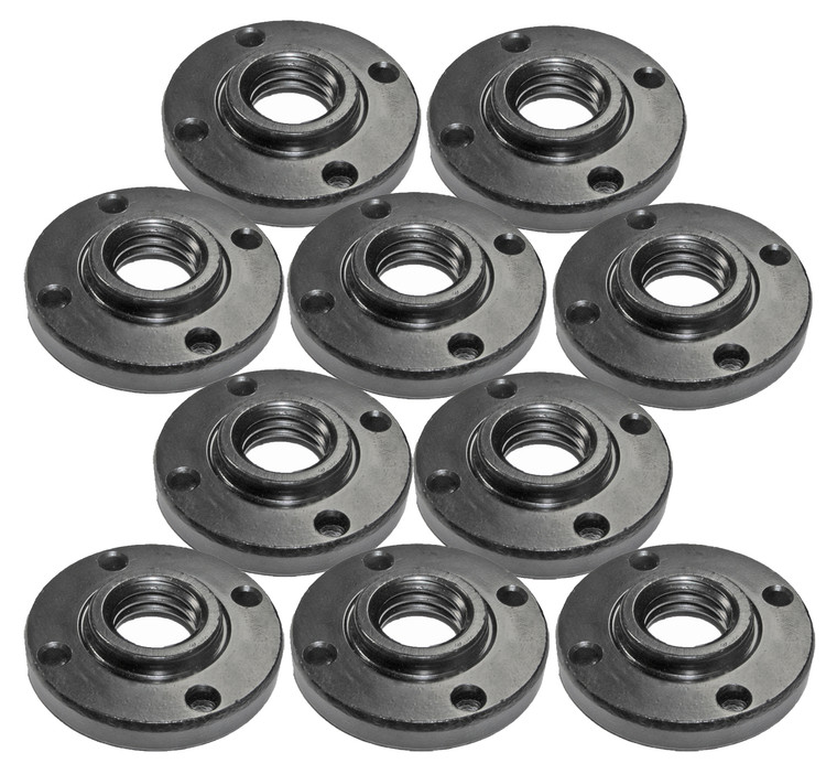 Ridgid R1001/R1020 Grinder (10 Pack) Replacement Clamp Nut - 671701002-10PK