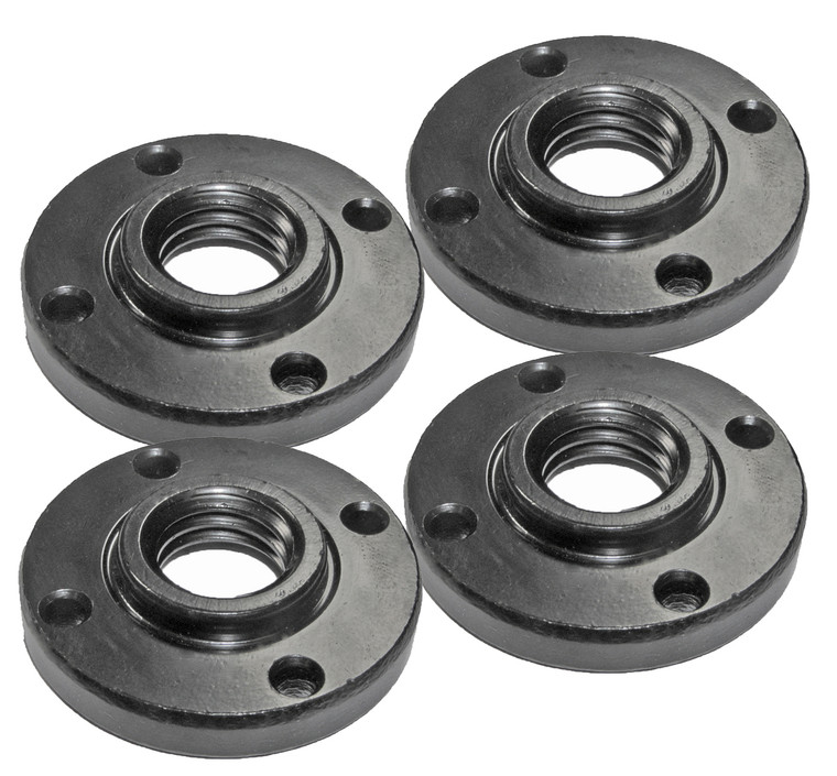 Ridgid R1001/R1020 Grinder (4 Pack) Replacement Clamp Nut # 671701002-4PK