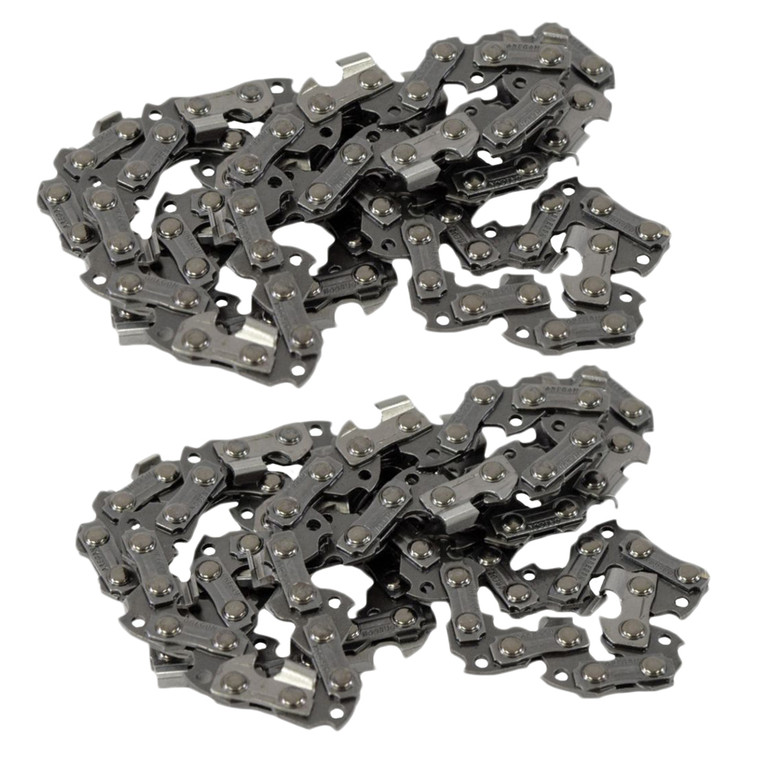 Ryobi P546 2 Pack of Genuine OEM Replacement 10" Cutting Chains # 693814001-2PK