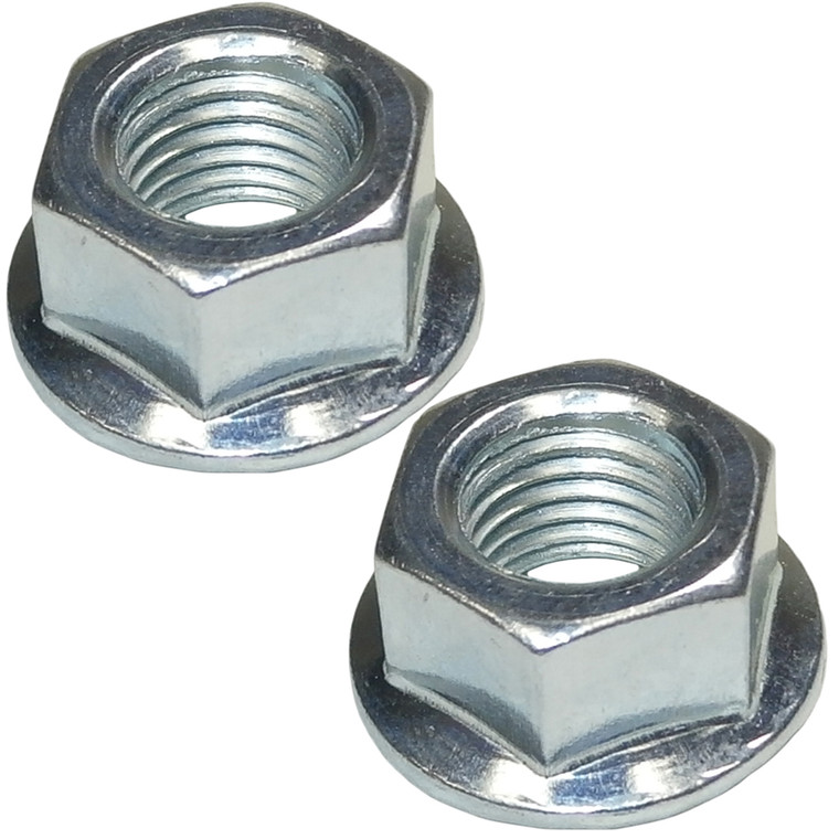 Ryobi P1102 2 Pack of Genuine OEM Replacement Blade Nuts - 679075001-2PK