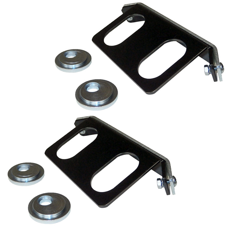 Oregon (2 Pack) 73-030 Snow Thrower Universal Skid W 2 To 3 And 3/8 Bolt Holes