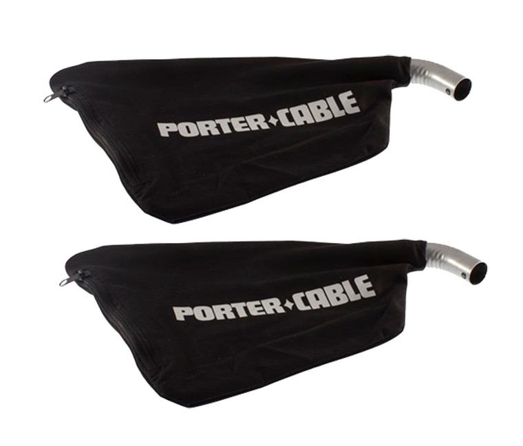 Porter Cable Replacement (2 Pack) Dust Bag for 351/352 Belt Sander - 696167-2PK