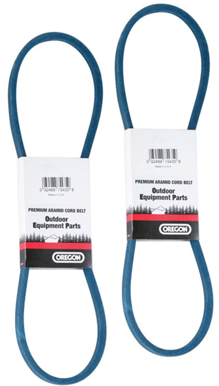 Oregon (2 Pack) 75-443 1/2-by-43 Premium Aramid Fiber Cord Belt