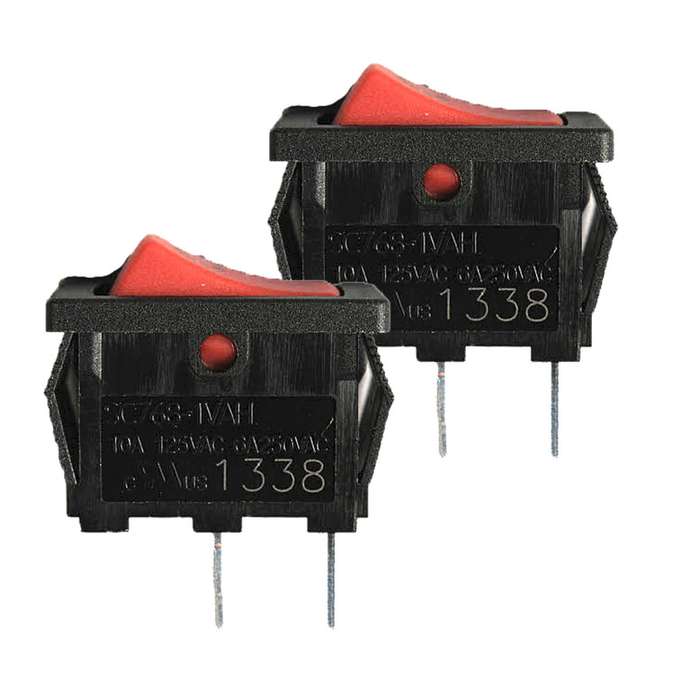 Homelite Ryobi Blower 2 Pack Momentary Contact Switch - 760338004-2PK - view 3