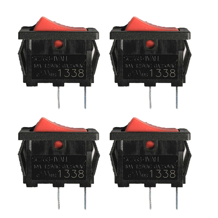 Homelite Ryobi Blower 4 Pack Momentary Contact Switch - 760338004-4PK
