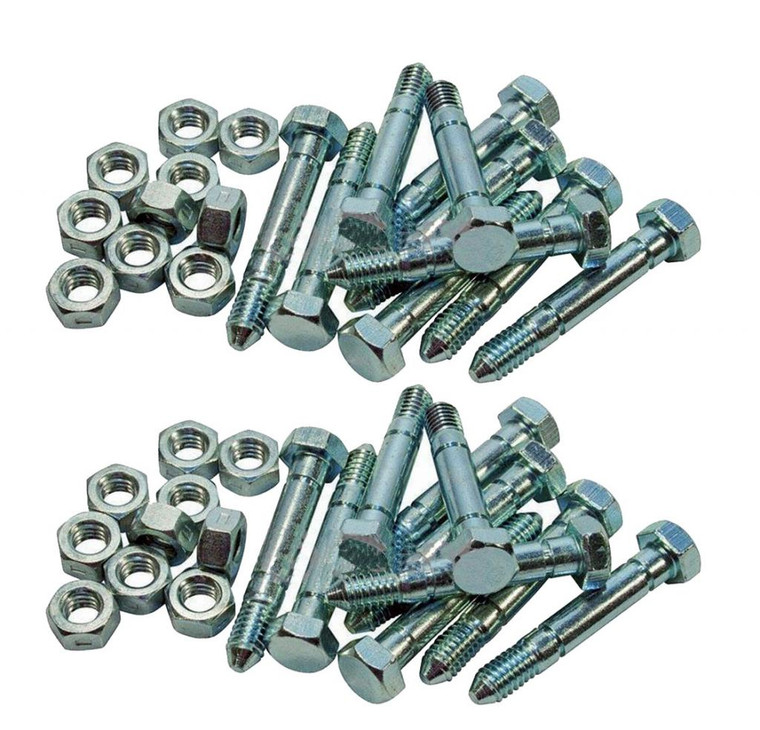 Stens 780-011-2PK Shear Pin (Bolt & Nut) 2" x 5/ (20 Pack)