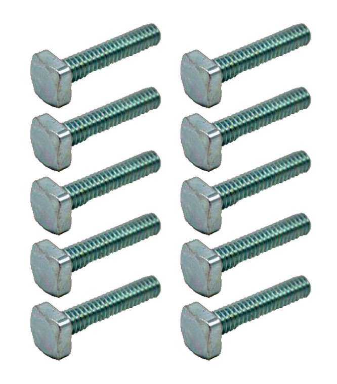 Weed Eater/Husqvarna/Poulan Craftsman 10 Pack Square Head Bolt - 530015820-10PK