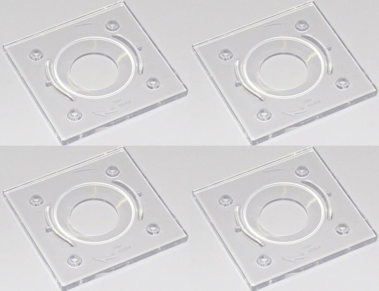 Ridgid R2401 Trim Router (4 Pack) Replacement Sub-Base - 519234001-4PK - view 3