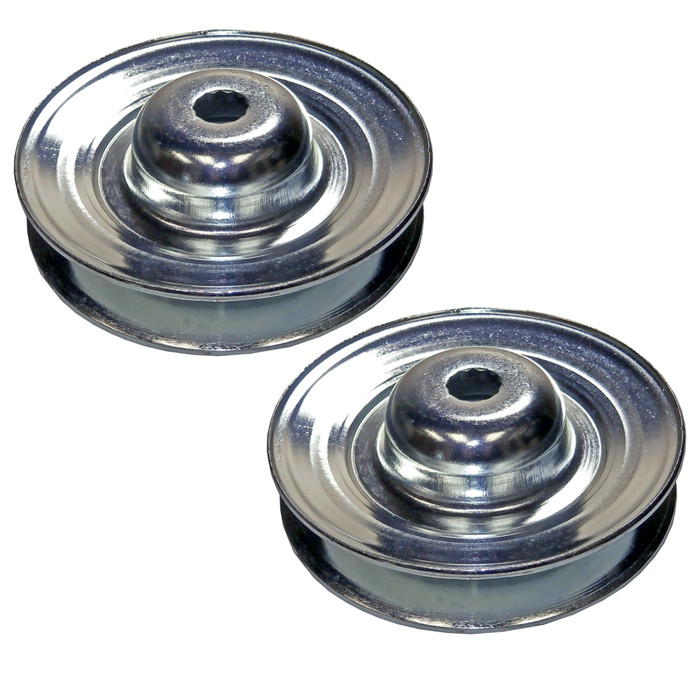 Husqvarna 2 Pack Of Genuine OEM Replacement Idler Pulleys - 532174375-2PK