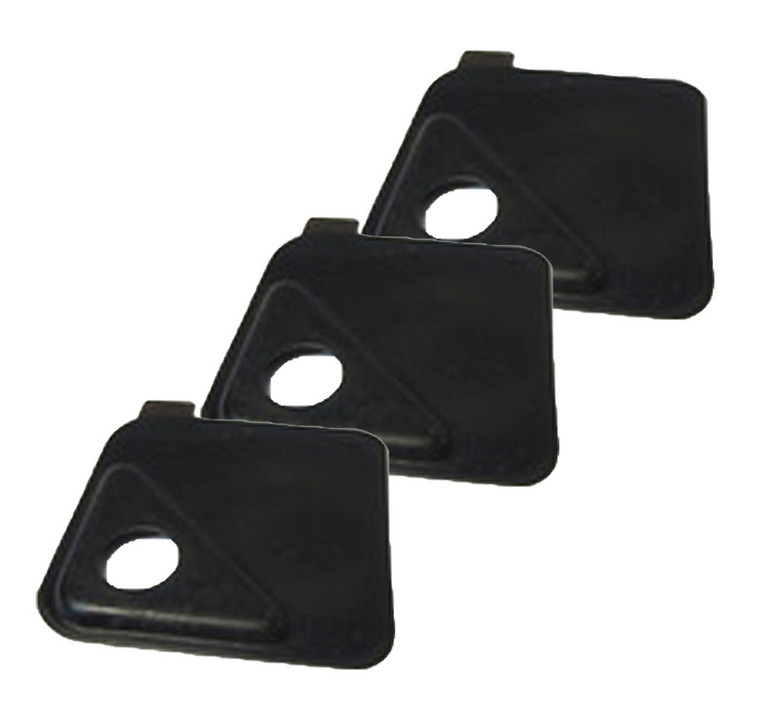 Weed Eater/Husqvarna/Poulan Craftsman 3 Pack Muffler Baffle - 530036579-3PK