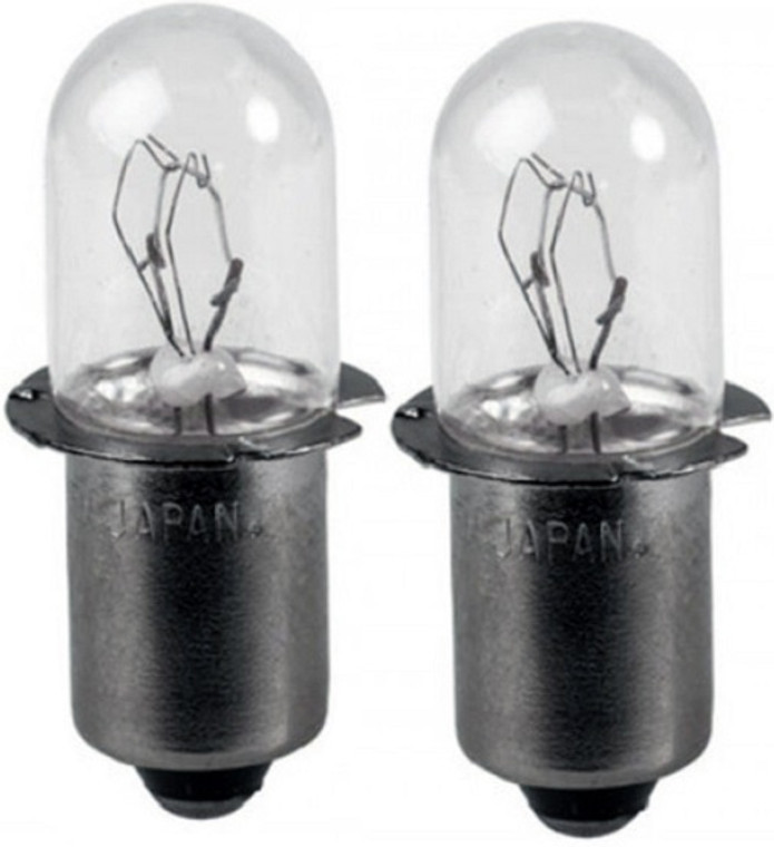 Bosch 1005VSR 2 Pack of Genuine OEM Replacement 18-24v Bulbs # 2610920839-2PK