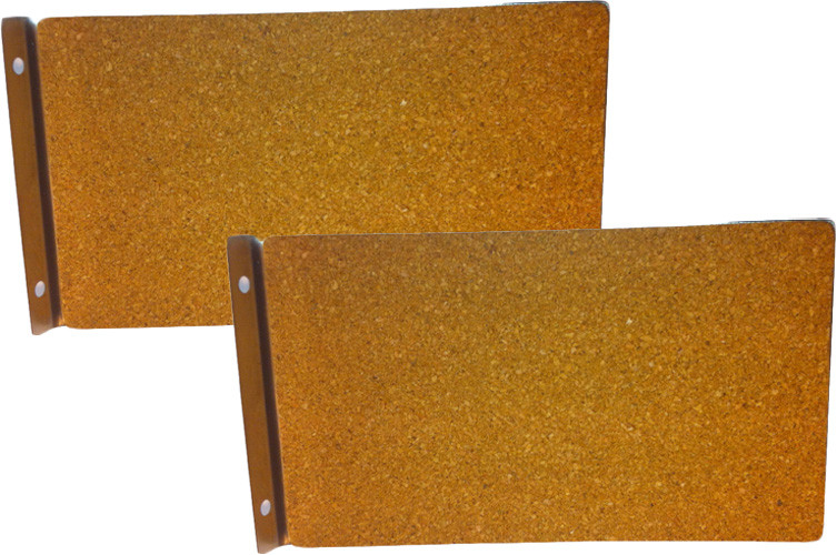 Ridgid R2720 Belt Sander Replacement Backing Pad Assembly (2 Pack) - 300674005