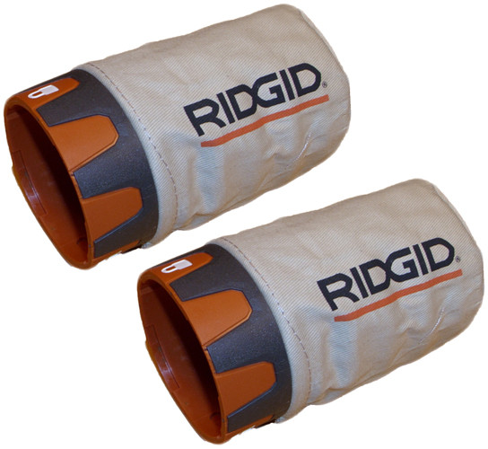 Ryobi R2601 Replacement Dust Bag (2 Pack) - 300027081