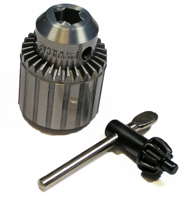 DeWalt Drills Replacement 3/8" Chuck & Key - 287982-00