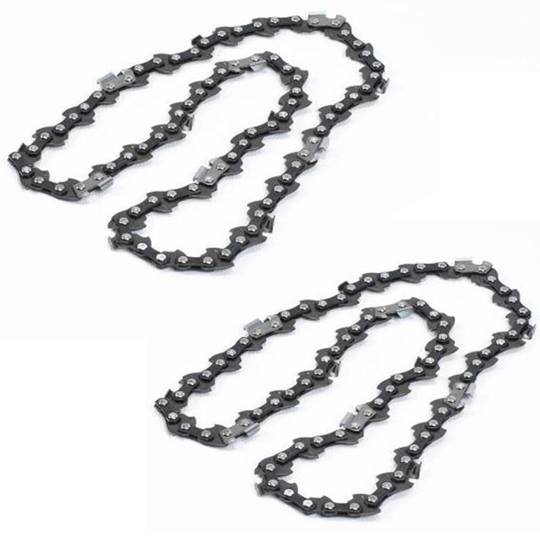 GreenWorks 2 Pack Of Genuine OEM Replacement Chainsaw Chains # 29132-2PK
