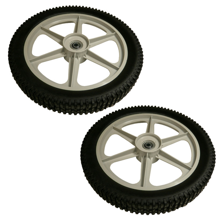 Poulan 2 Pack Of Genuine OEM Replacement Wheel # 583103101-2PK