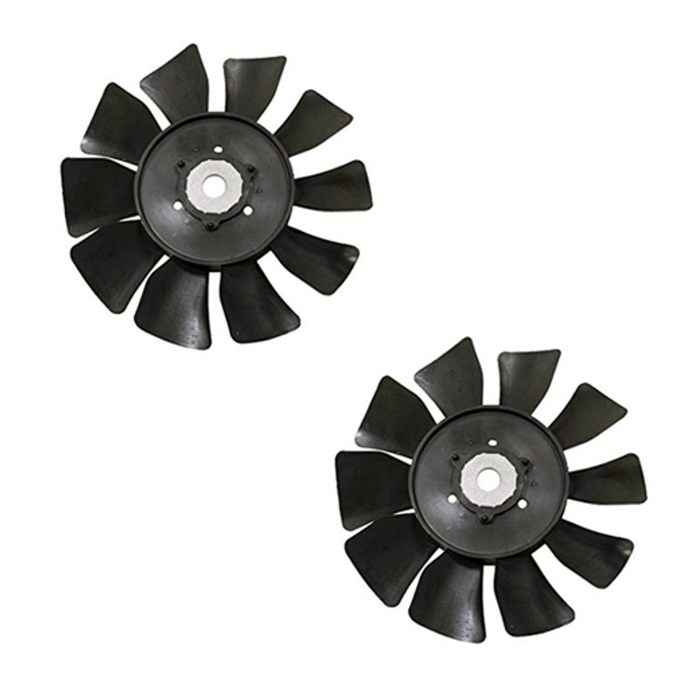 Husqvarna Mower 2 Pack of Genuine OEM Replacement Fans # 584282001-2PK