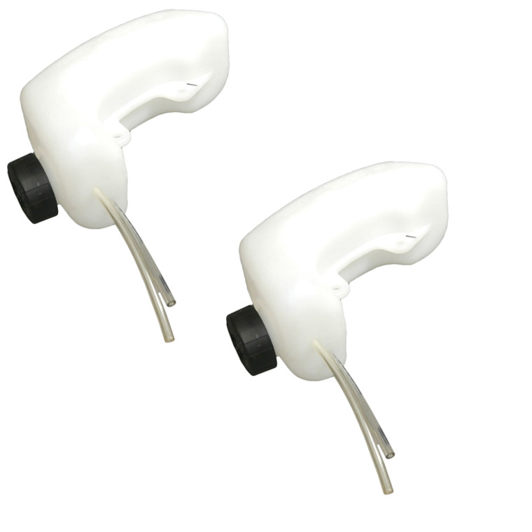 Weed Eater 2 Pack of Genuine OEM Replacement Fuel Tank & Cap - 581263701-2PK