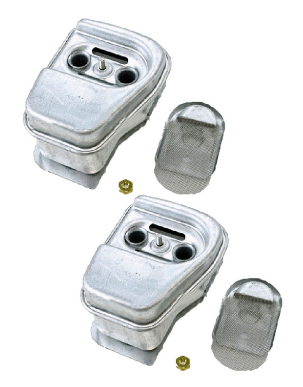 Weed Eater Poulan Craftsman 2 Pack Muffler Kits # 545006007-2PK