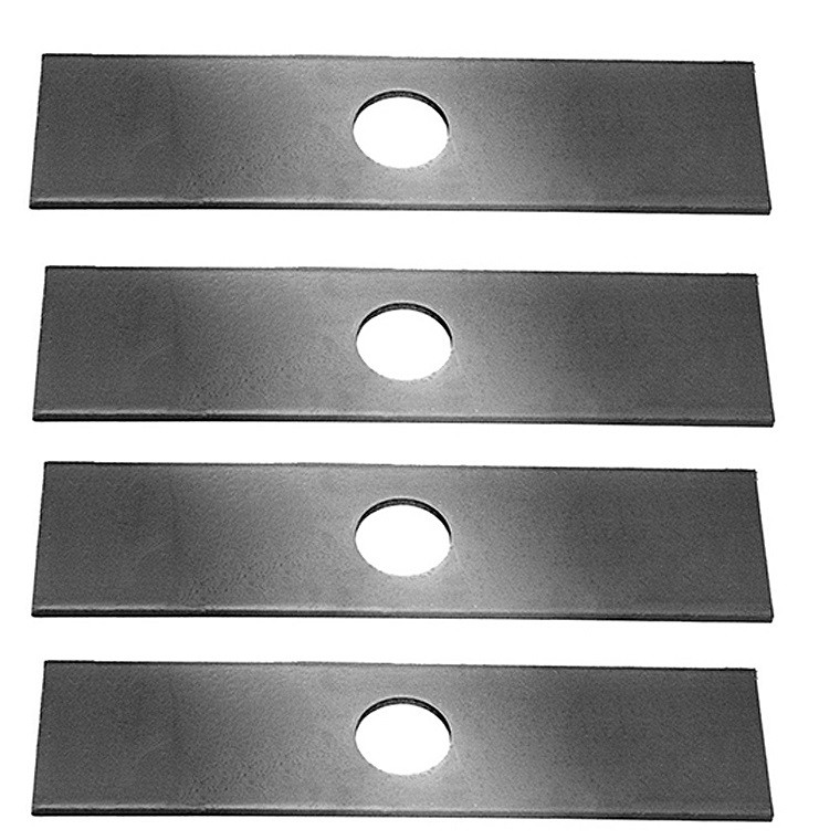 Rotary 4 Pack of Replacement Edger Blades For Trimmers # 6107-4PK
