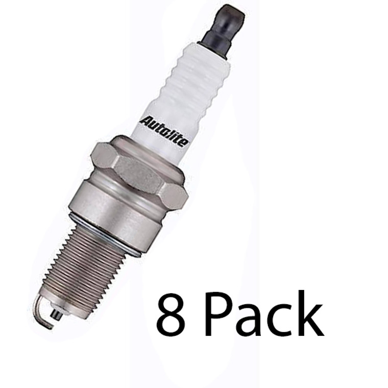 Autolite (8 Pack) Genuine Small Engine Copper Core Spark Plugs # 65-8PK