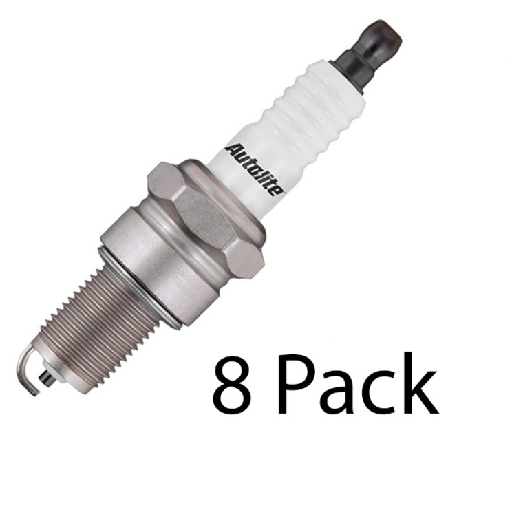 Autolite (8 Pack) Genuine Small Engine Copper Core Spark Plugs # 66-8PK