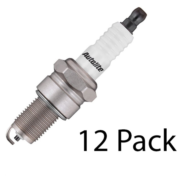Autolite (12 Pack) Genuine Small Engine Copper Core Spark Plugs # 66-12PK