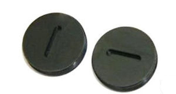 DeWalt D24000 Tile Saw (2 Pack) Replacement Brush Cap - 614368-00-2PK