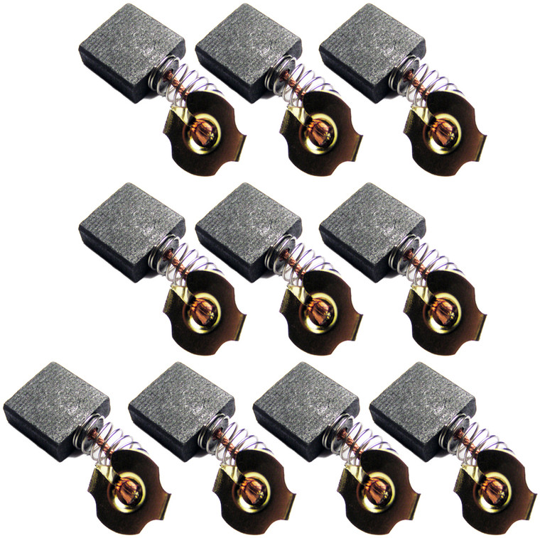 DeWalt DW713/DW715/DW716 Miter Saw (10 Pack) Carbon Brushes # 614367-00-10PK