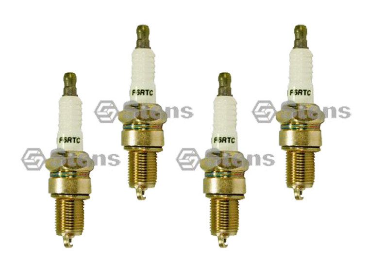 Stens 131-039-4PK Spark Plug Replaces Torch F6RTC MTD 751-10292 (4 Pack)