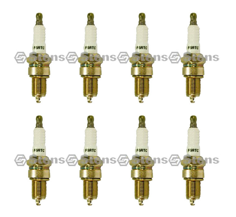 Stens 131-039-8PK Spark Plug Replaces Torch F6RTC MTD 751-10292 (8 Pack)