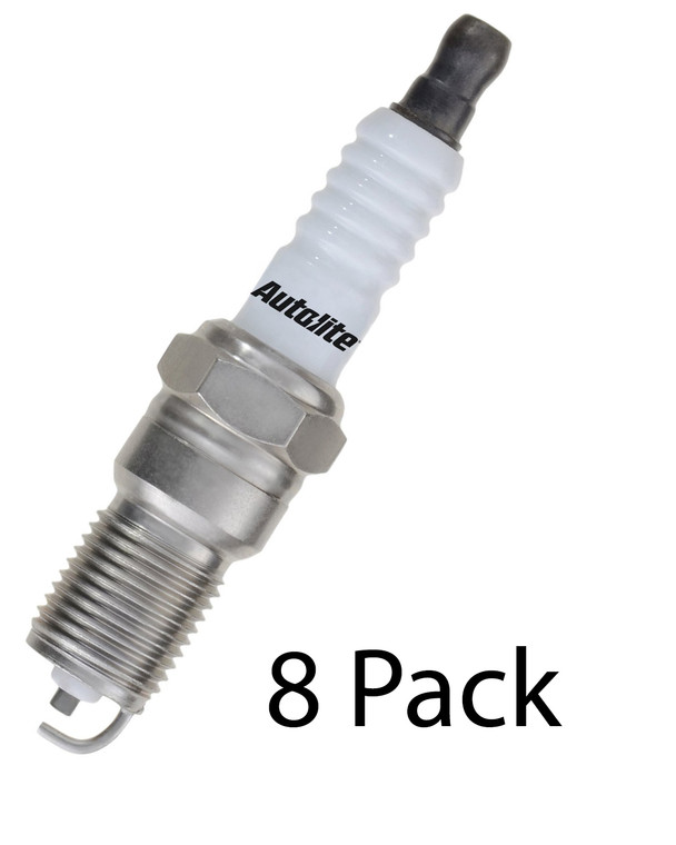 Autolite (8 Pack) Genuine Small Engine Copper Core Spark Plugs # 106-8PK